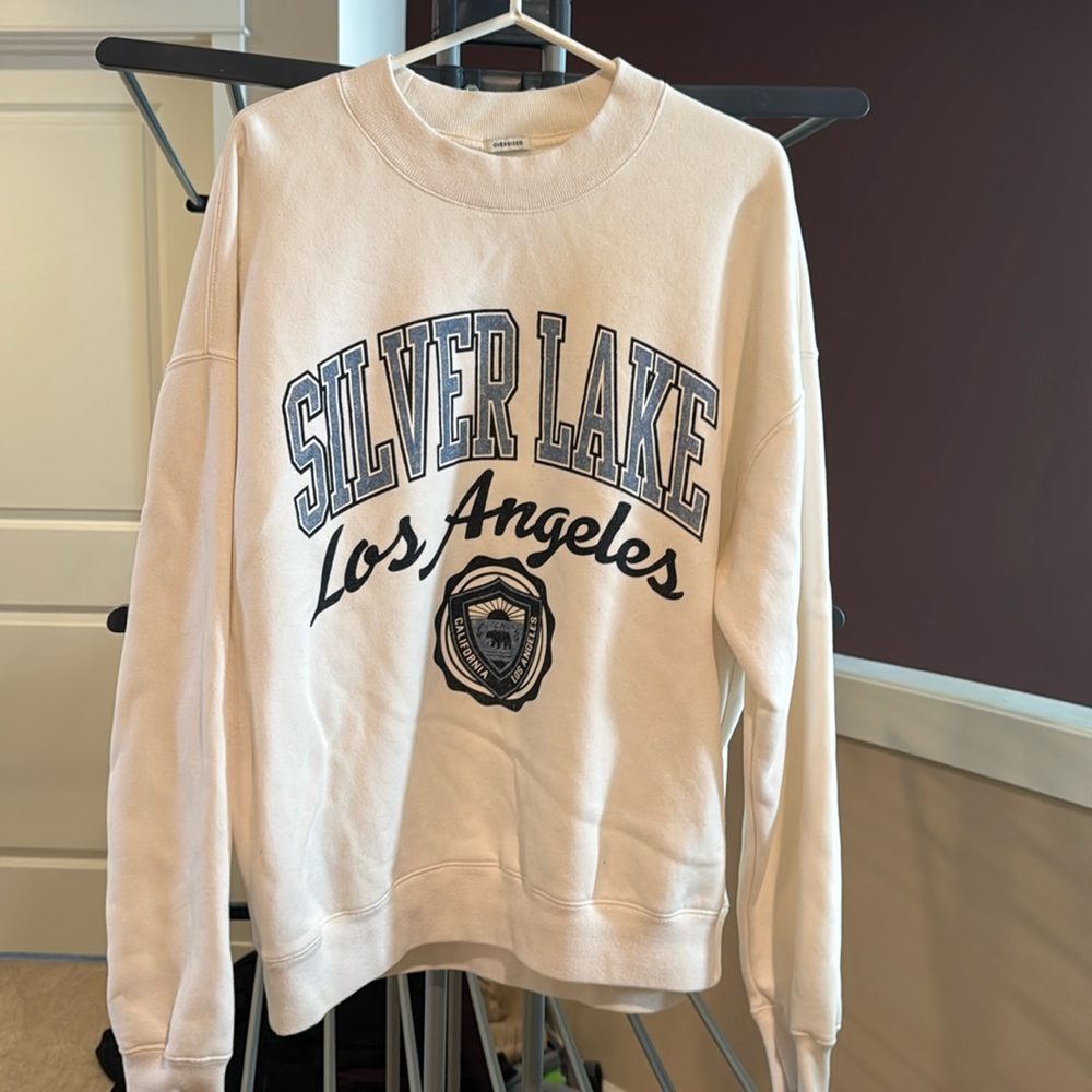 Abercrombie men’s soft fleece sweatshirt size M